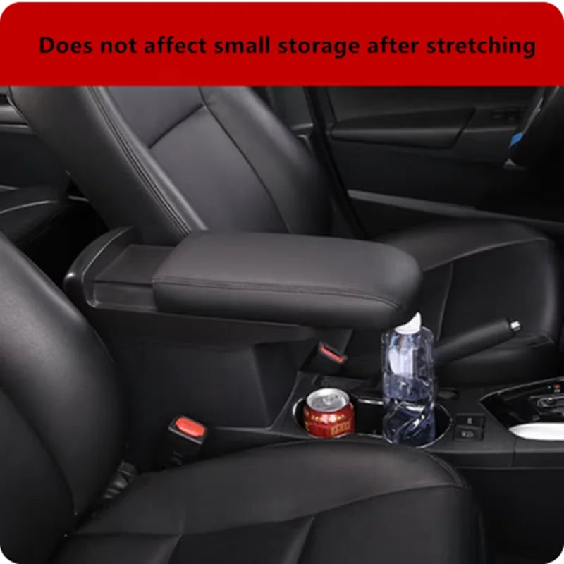 For Toyota Corolla Cross XG10 Car Armrest Box Lifting Pad Interior Modification Auto Product Accessories 2021 2022 2023 2024