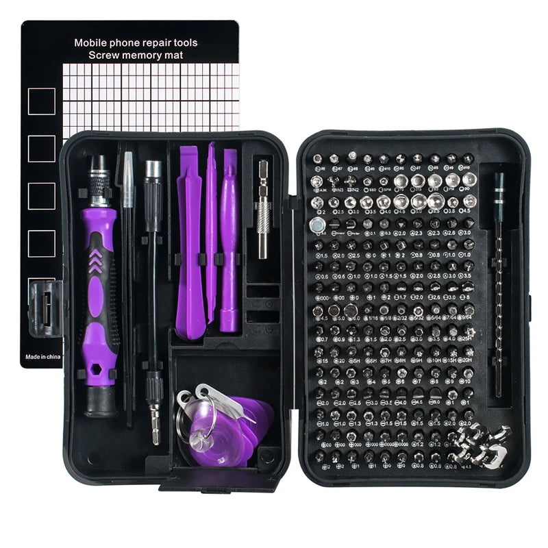 Precision Screwdriver and Electronics Repair Sets