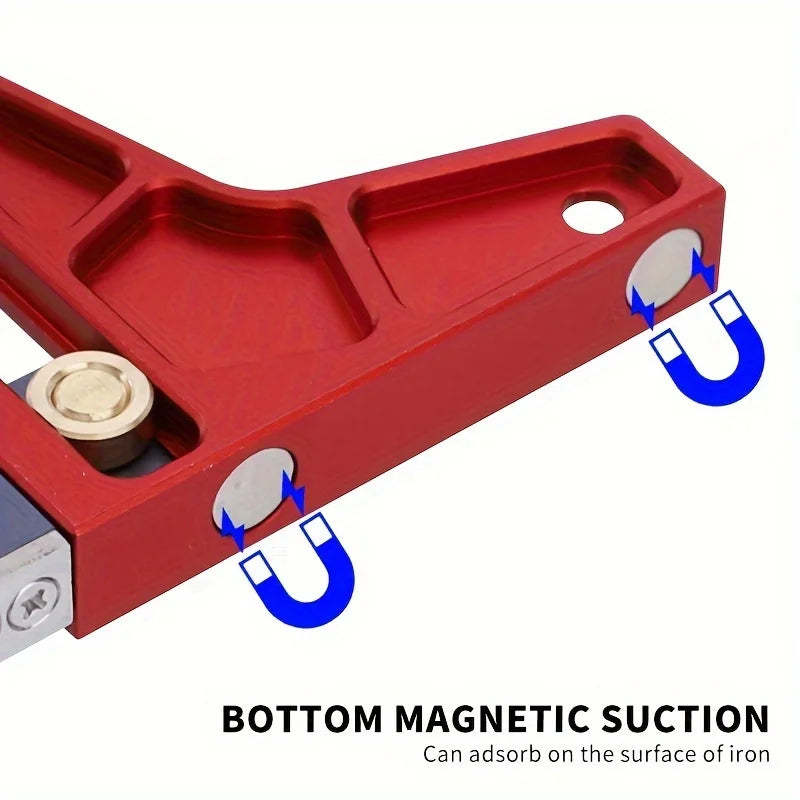 Metric Woodworking Height and Depth Gauge