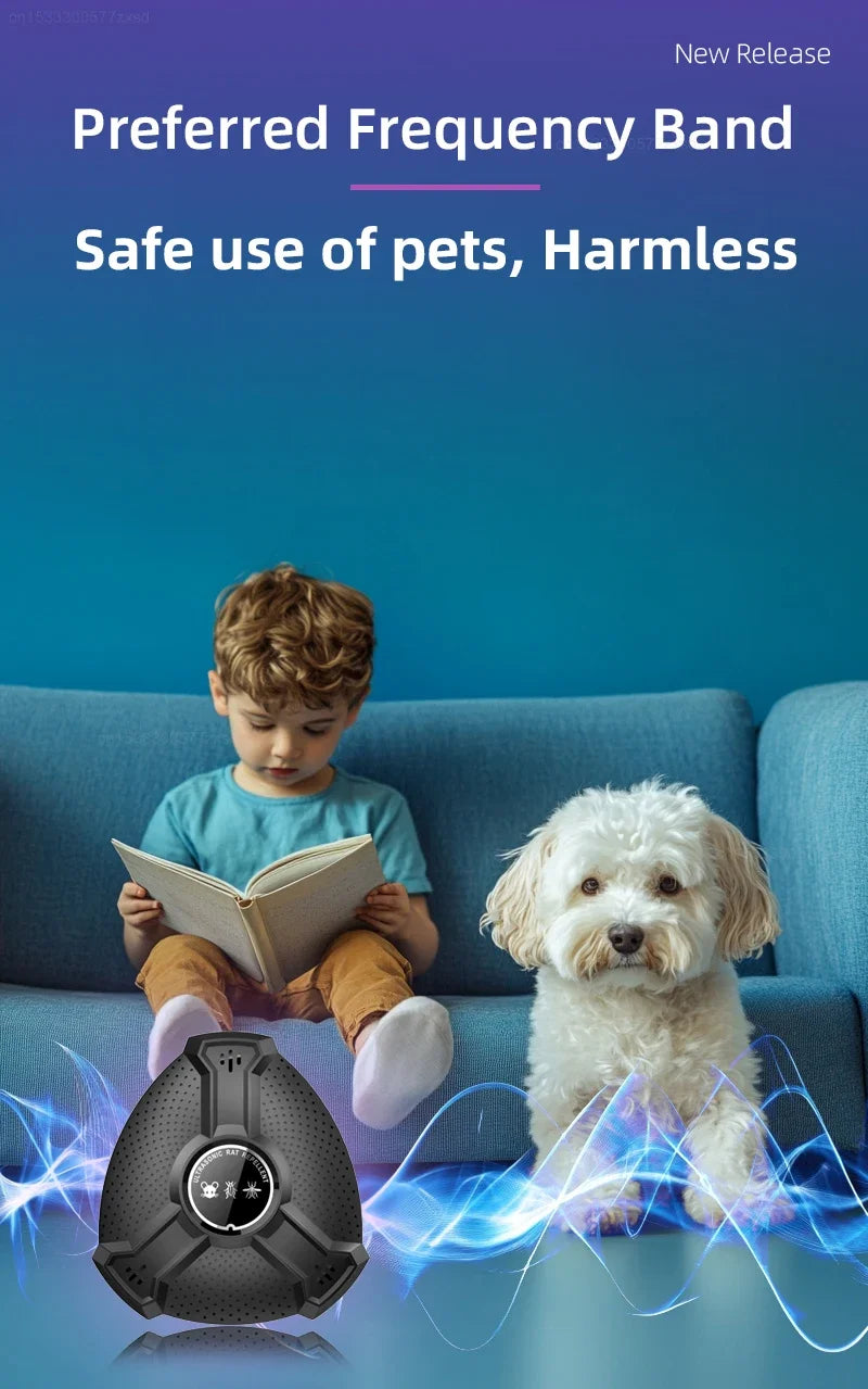 Plug-In Ultrasonic Pest Repeller