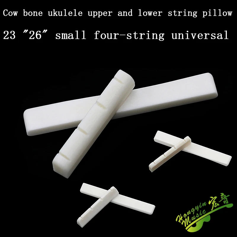 Bone Ukulele Nut and Saddle - Part Options
