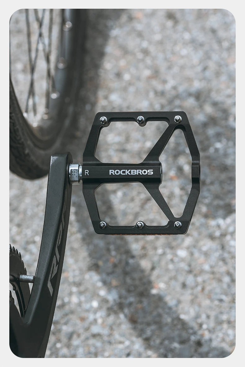 Aluminum Alloy Bicycle Pedals for MTB and Road Riding