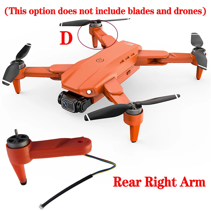L900 Pro Drone Replacement Propellers or Arms