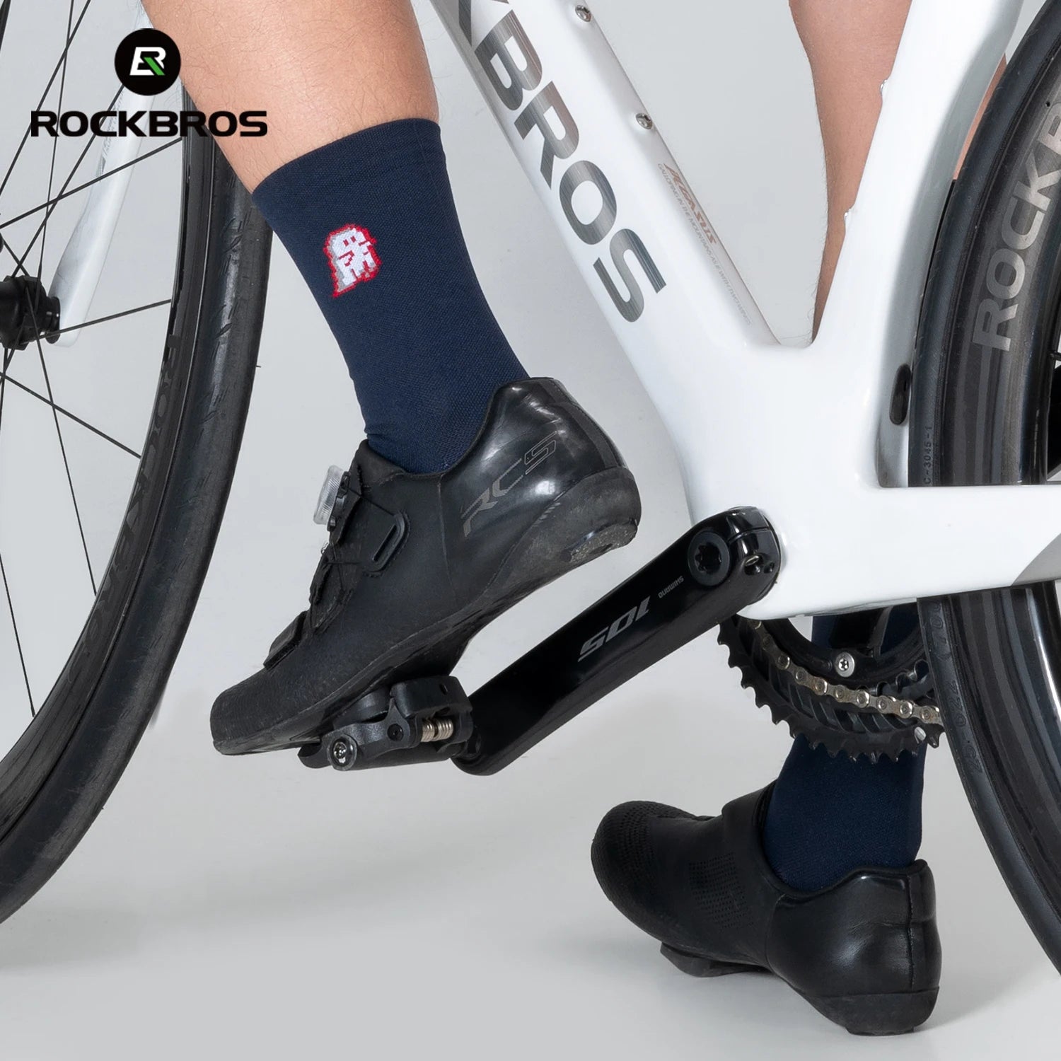Cycling Socks Nylon Elastane Moisture-Absorbing Sport Socks