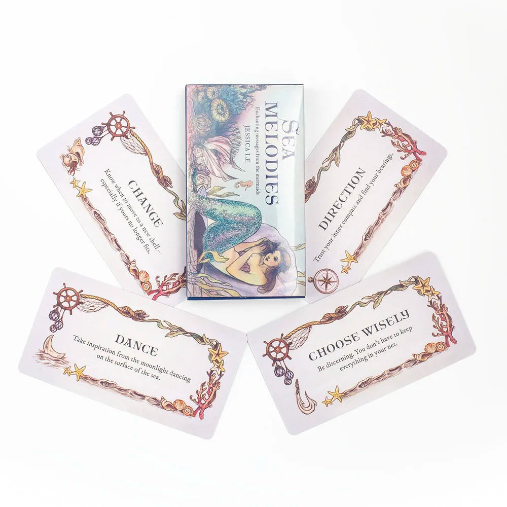 78 Card Deck Kitten Tarot Oracle Card Fate Divination Leisure Entertainment Family gatherings Tarot Card Game 