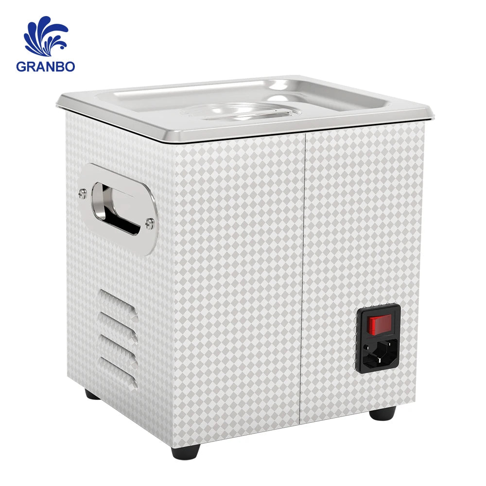 Ultrazvuková čistička 120W 1,3L s ohrevom a časovačom na šperky a okuliare