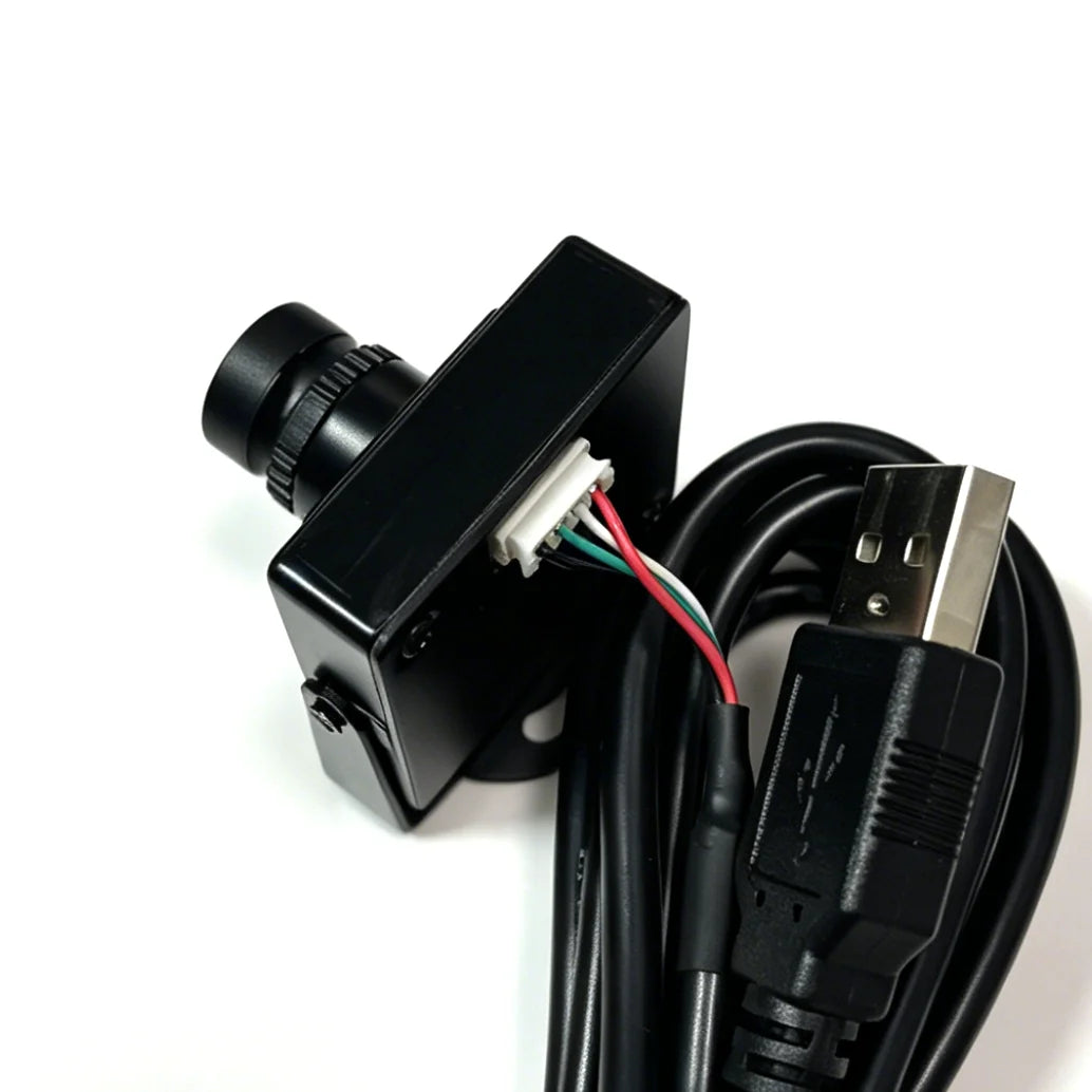 USB 1080P HD Webcam, 142° Wide Angle, Plug and Play