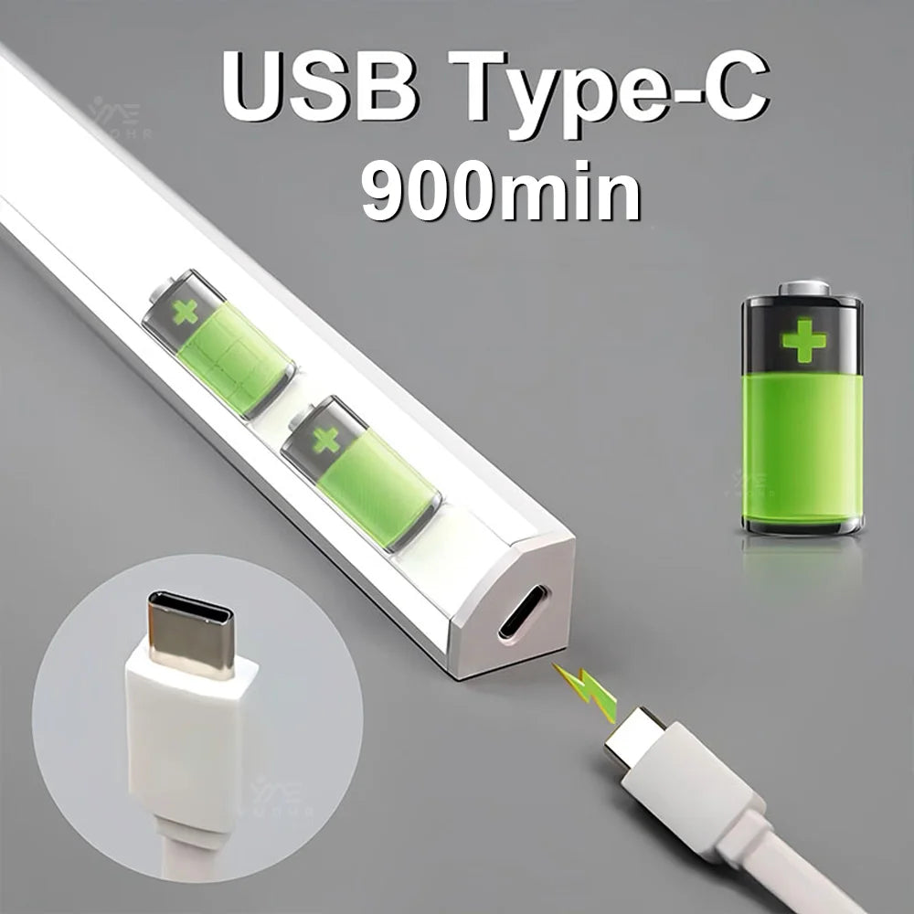 Rechargeable Magnetic Motion-Sensor Light Bar
