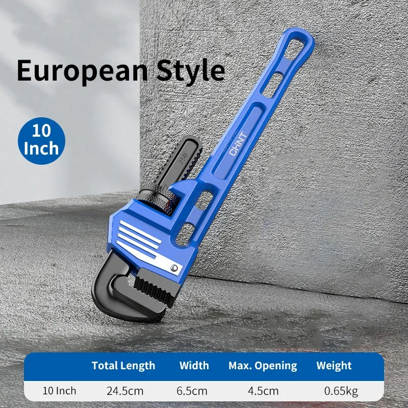 Adjustable Carbon-Steel Pipe Wrench