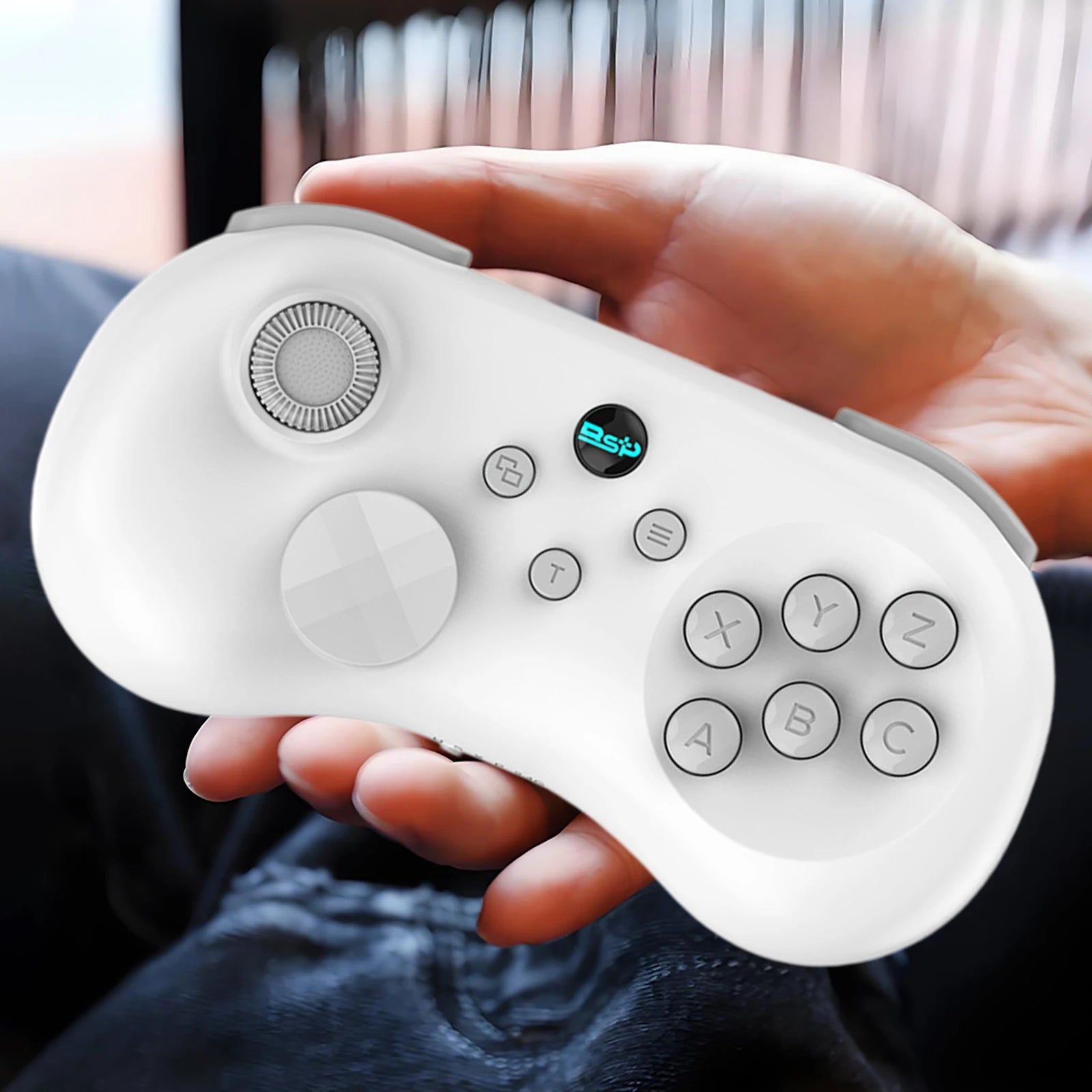 Wireless Game Controller for Switch, PC, PS4, PS3