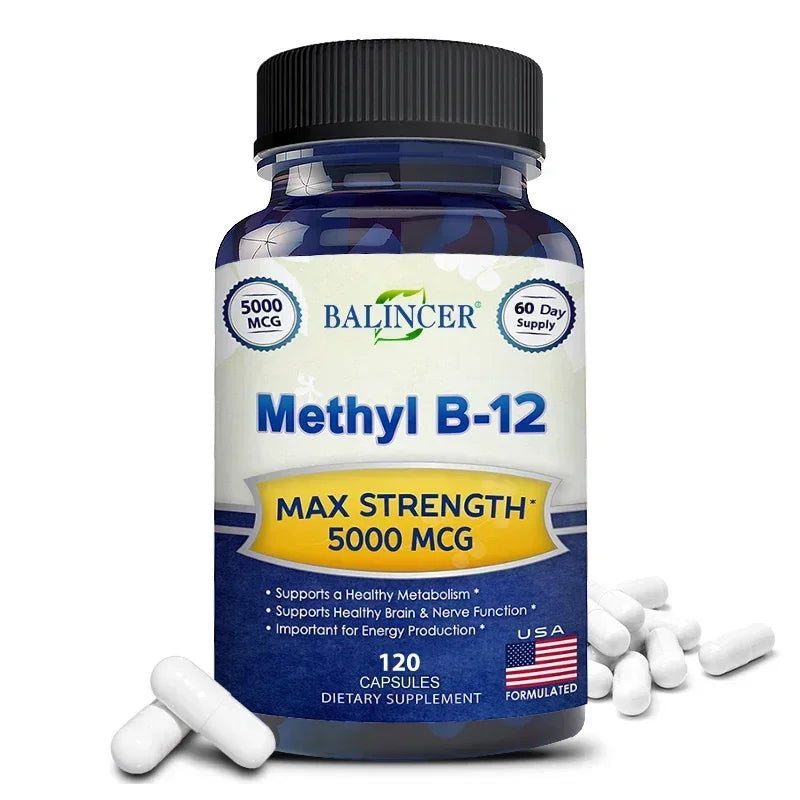 Vitamin B12 ve formě kapslí