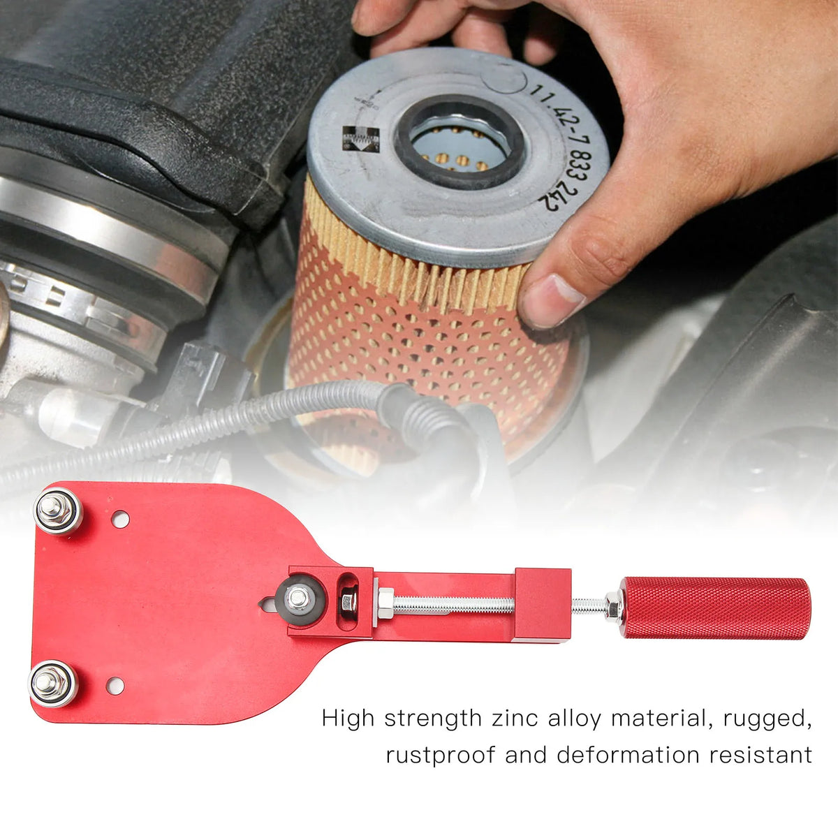 77750 Oil Filter Cutter - 2-3/8 to 5 Inch Range