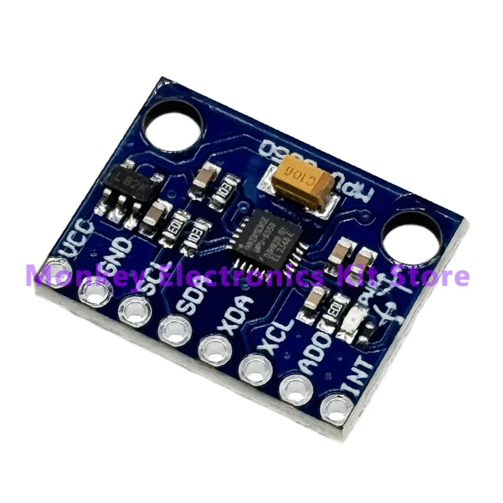 GY-521 MPU-6050 3-assige gyroscoop- en accelerometermodule