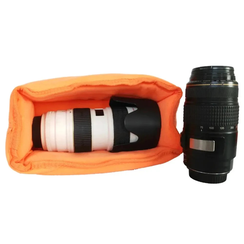 Padded Camera Insert Bag with Removable Dividers