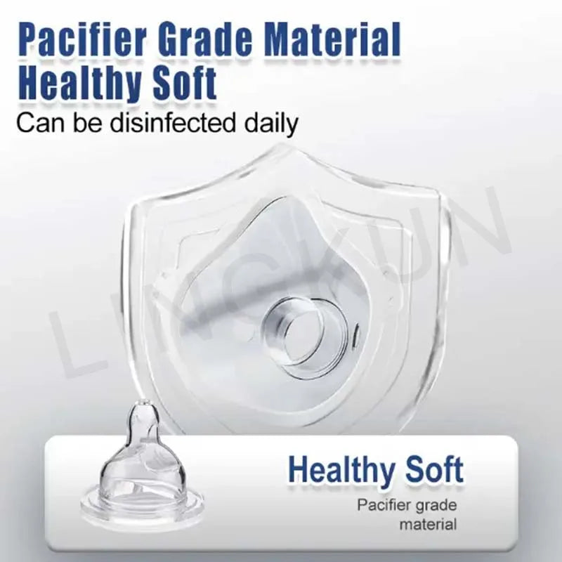Handheld Portable Inhale Nebulizer Mesh Atomizer for Kids & Adults