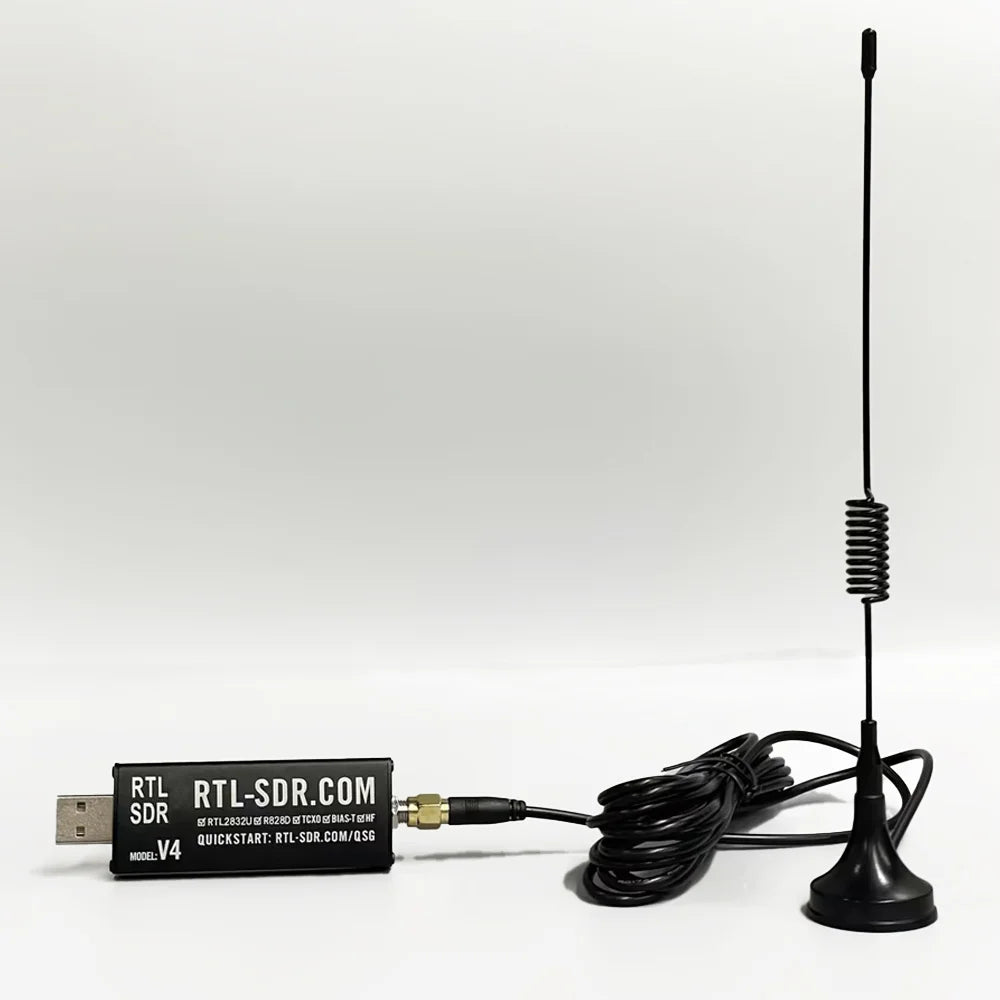 V4 USB Software-Defined Radio Receiver Options