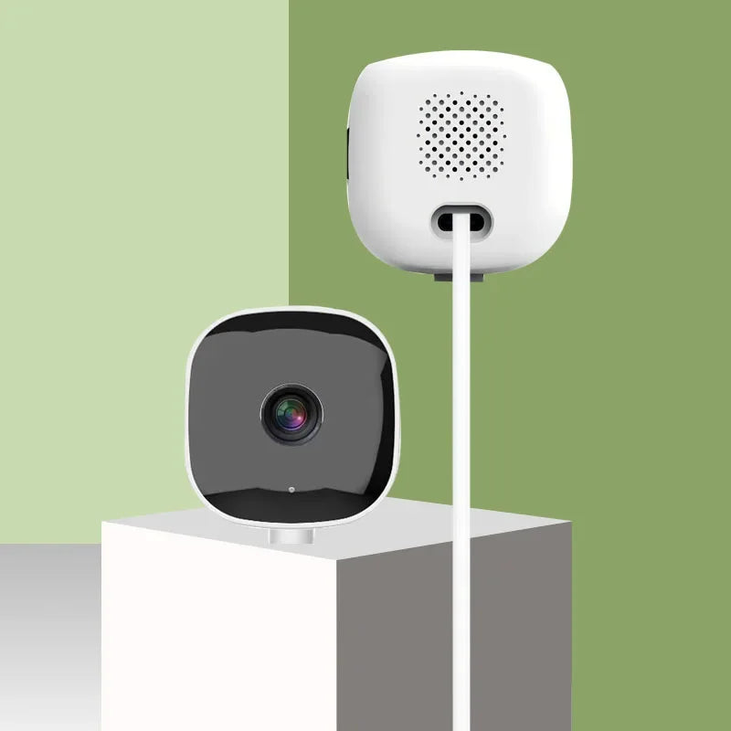 Caméra fenêtre WiFi 2,4 GHz 1080P 3MP surveillance intérieure