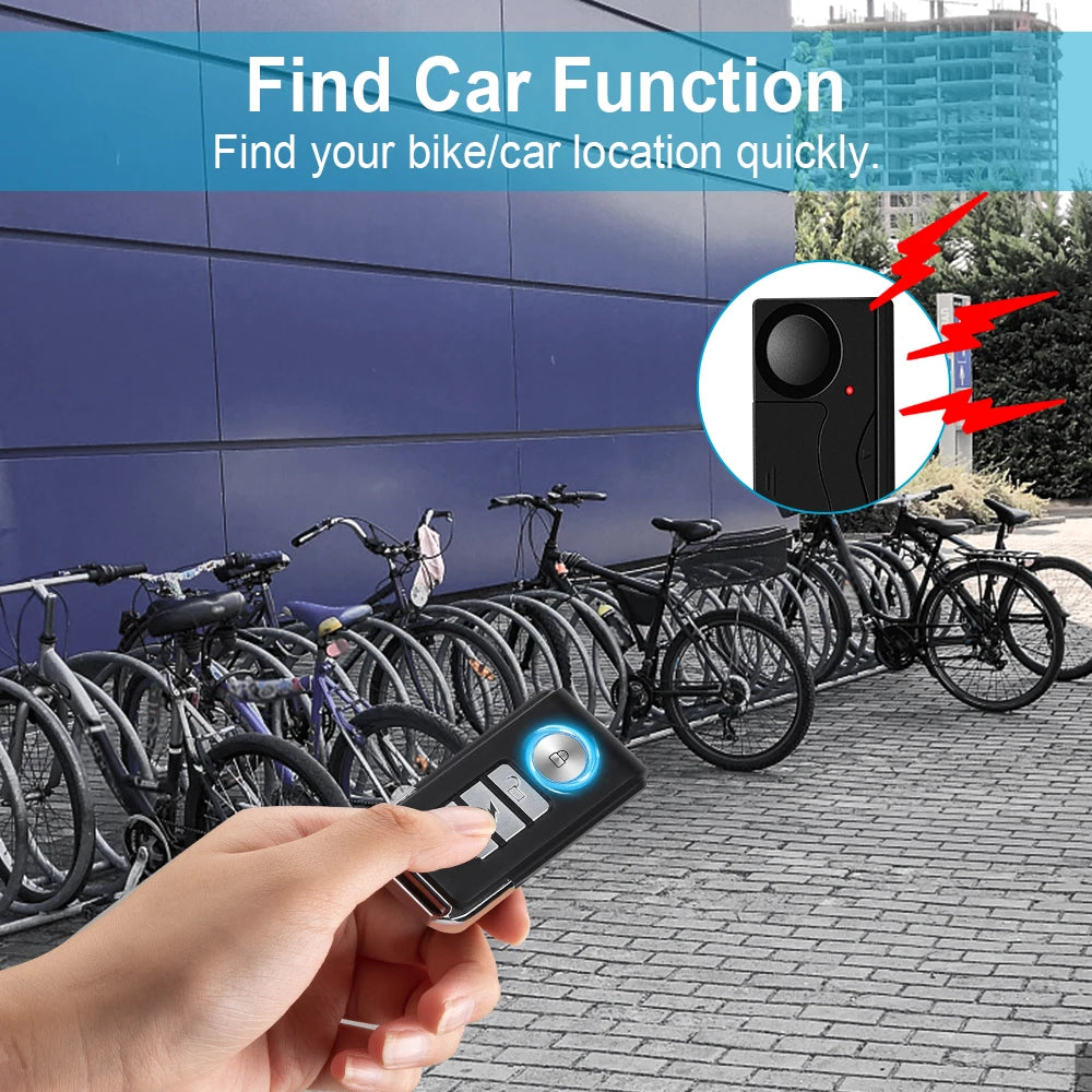 Remote-Control Vibration Alarm