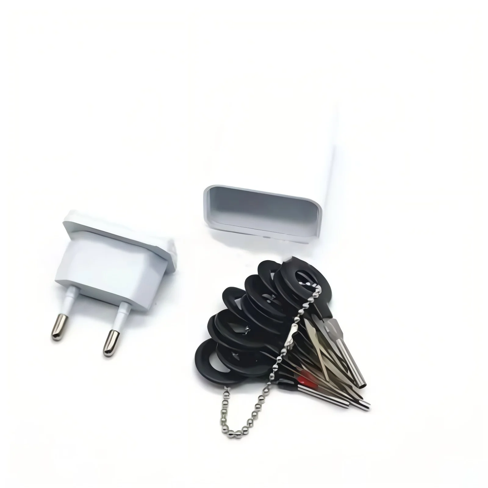 Chargeur caché sécurisé avec compartiment secret pour objets de valeur