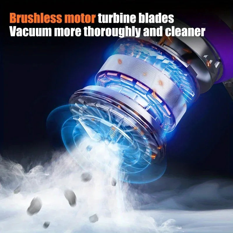 Cordless Handheld Vacuum 30000Pa for Car, Home, and Pet Hair