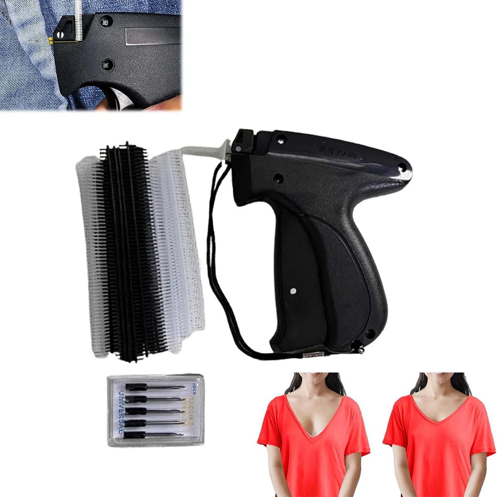 Micro Tagging Gun with 6 Needles and Fasteners