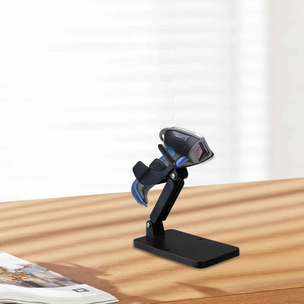 Adjustable Desktop Barcode Scanner Stand