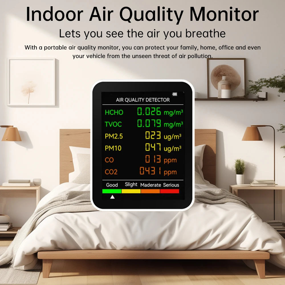 ZN-MT07 Multi-Reading Air Quality Monitor