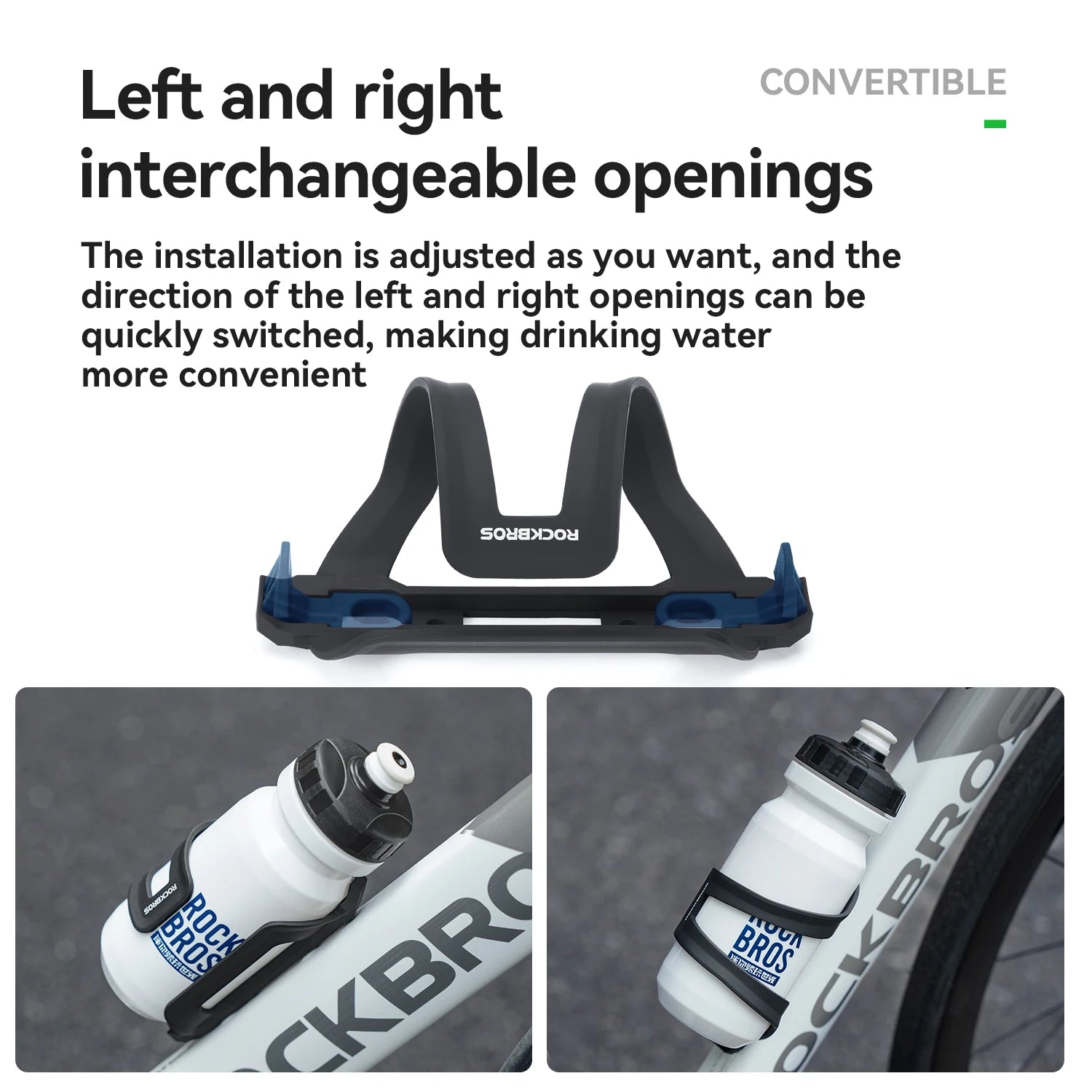 600ml Bicycle Water Bottle Cage Holder