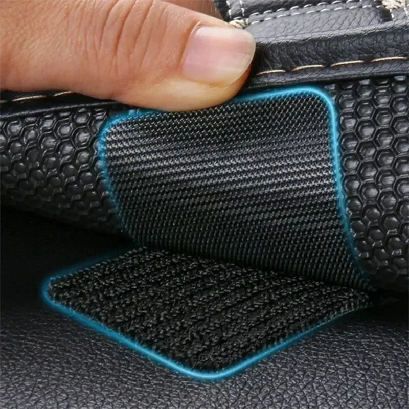 Double-Sided Adhesive Carpet Grips- High-Strength, Residue-Free Stickers for Secure Floor Mats& Home Use 