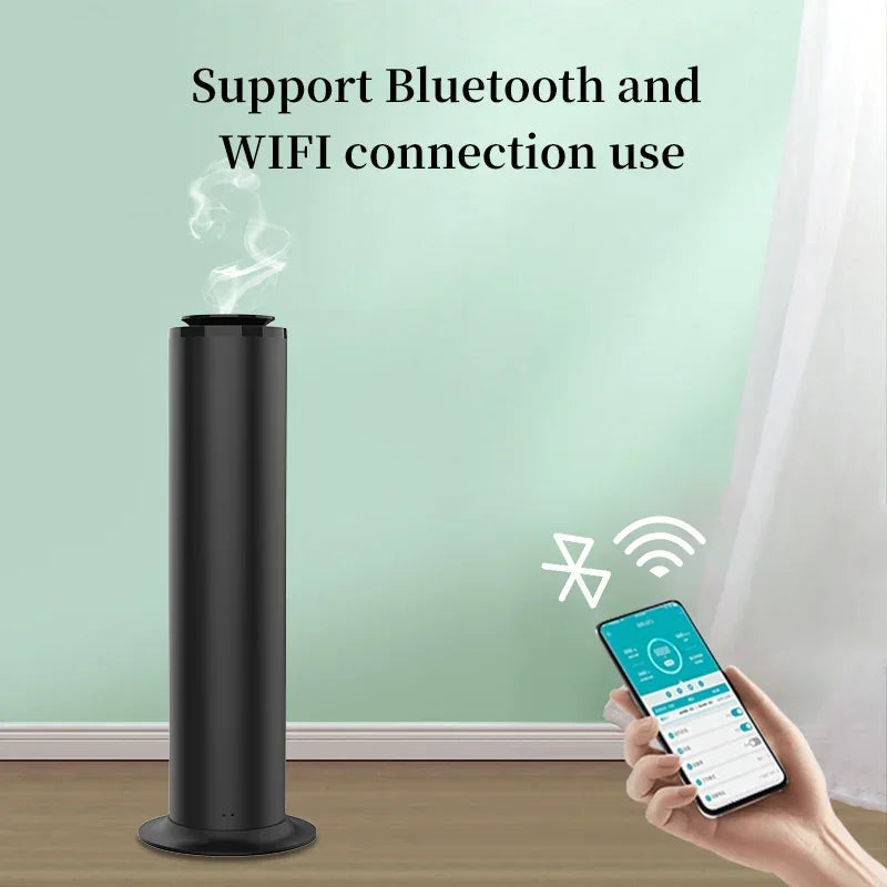 500ml Scent Diffuser for Large Spaces with WiFi and Bluetooth