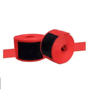 2PCS 1.5/2/3/5M Boxing Training Bandages Cotton Sports Bandages Sanda Kick Boxing Mma Hand Gloves Wraps Belt Boxing Sports Strap 