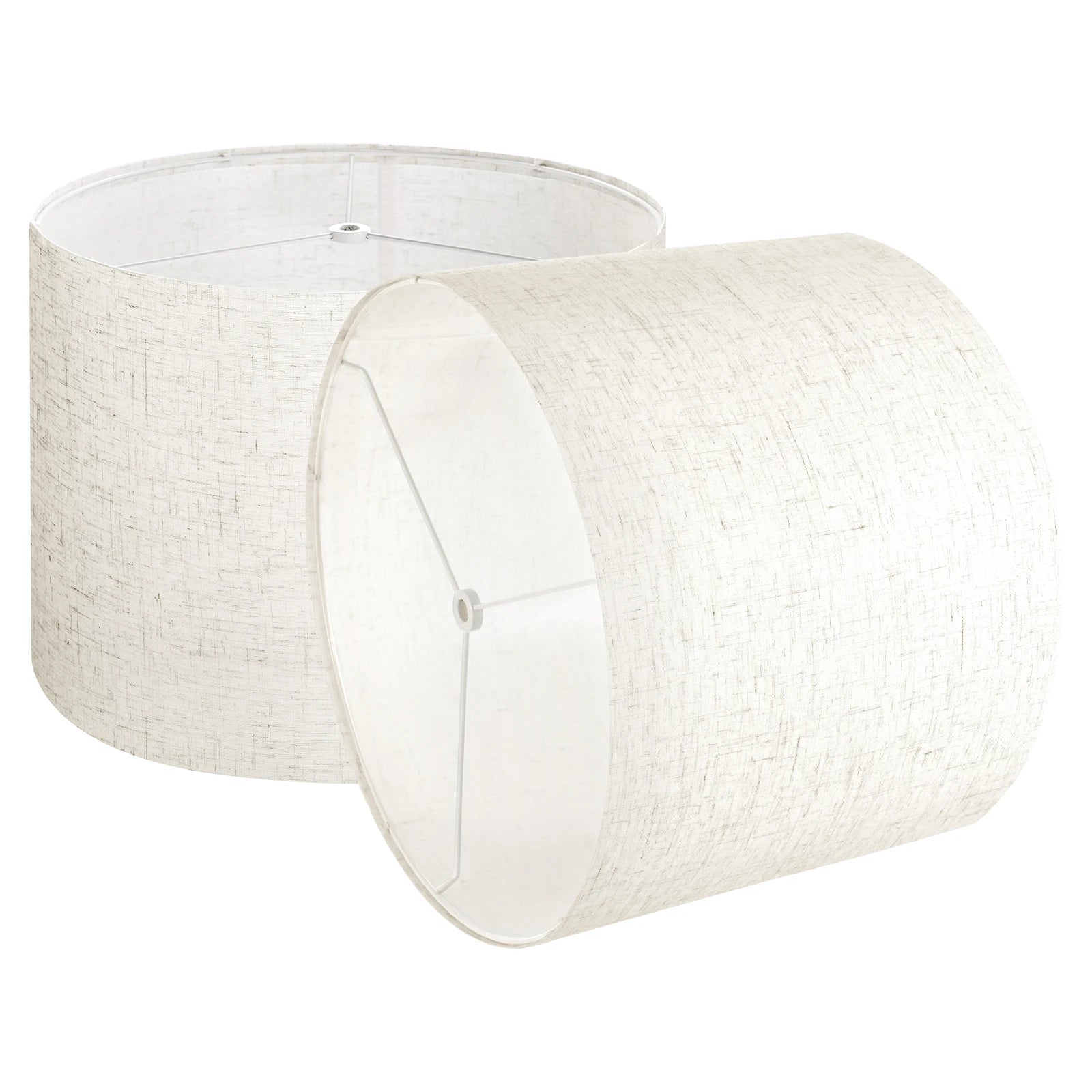 Medium Linen Drum Lamp Shade Replacement for Table Floor Lamps