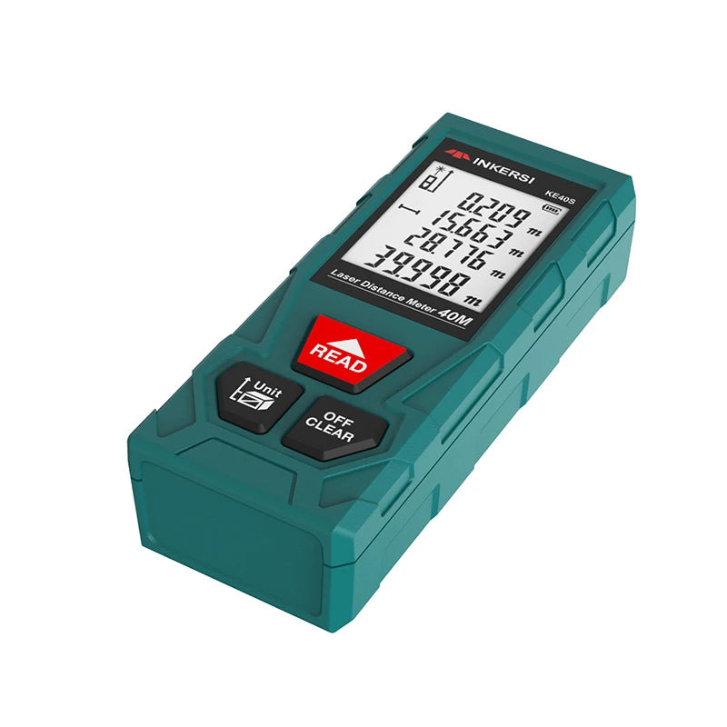 KE Series Red Laser Distance Meter, 40–120 m Options