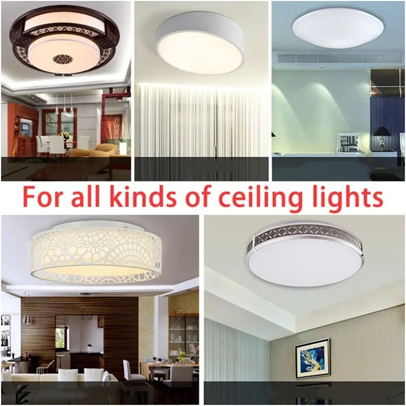 Round LED Ceiling Replacement Module, 12-36 W