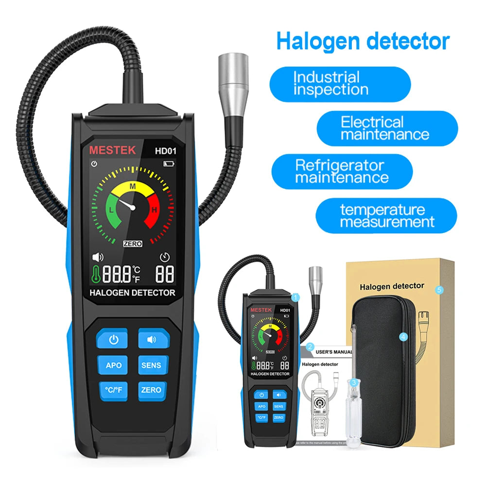HD01 Handheld Refrigerant Leak Detector