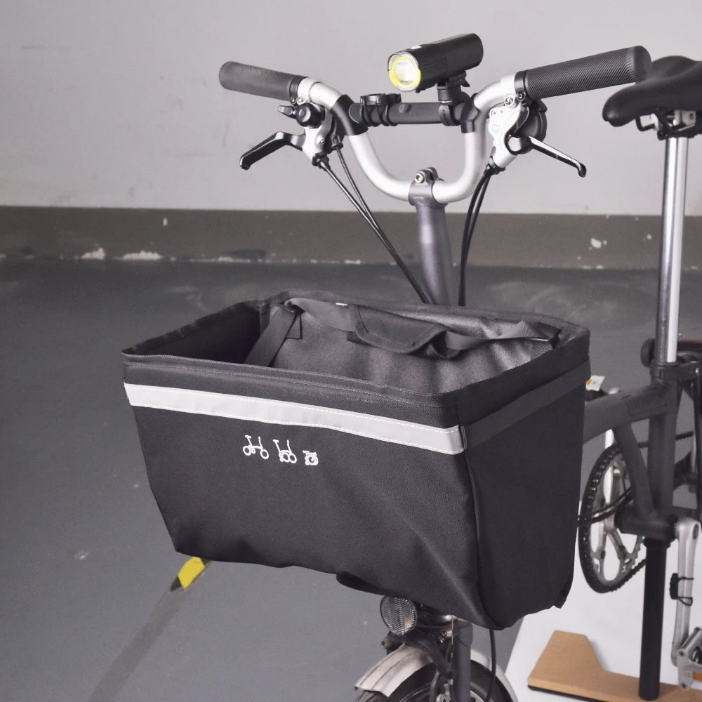 Przednia torba i akcesoria montażowe do roweru Brompton