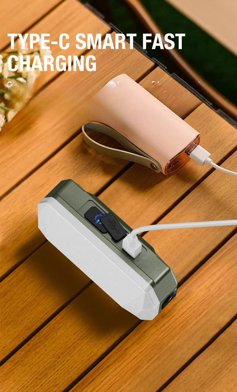 Rechargeable Camping and Work Lantern
