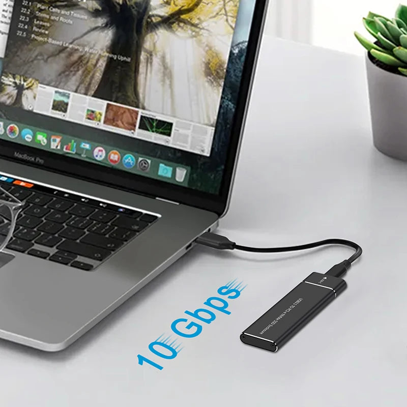 NVMe M.2 USB-C SSD Enclosure