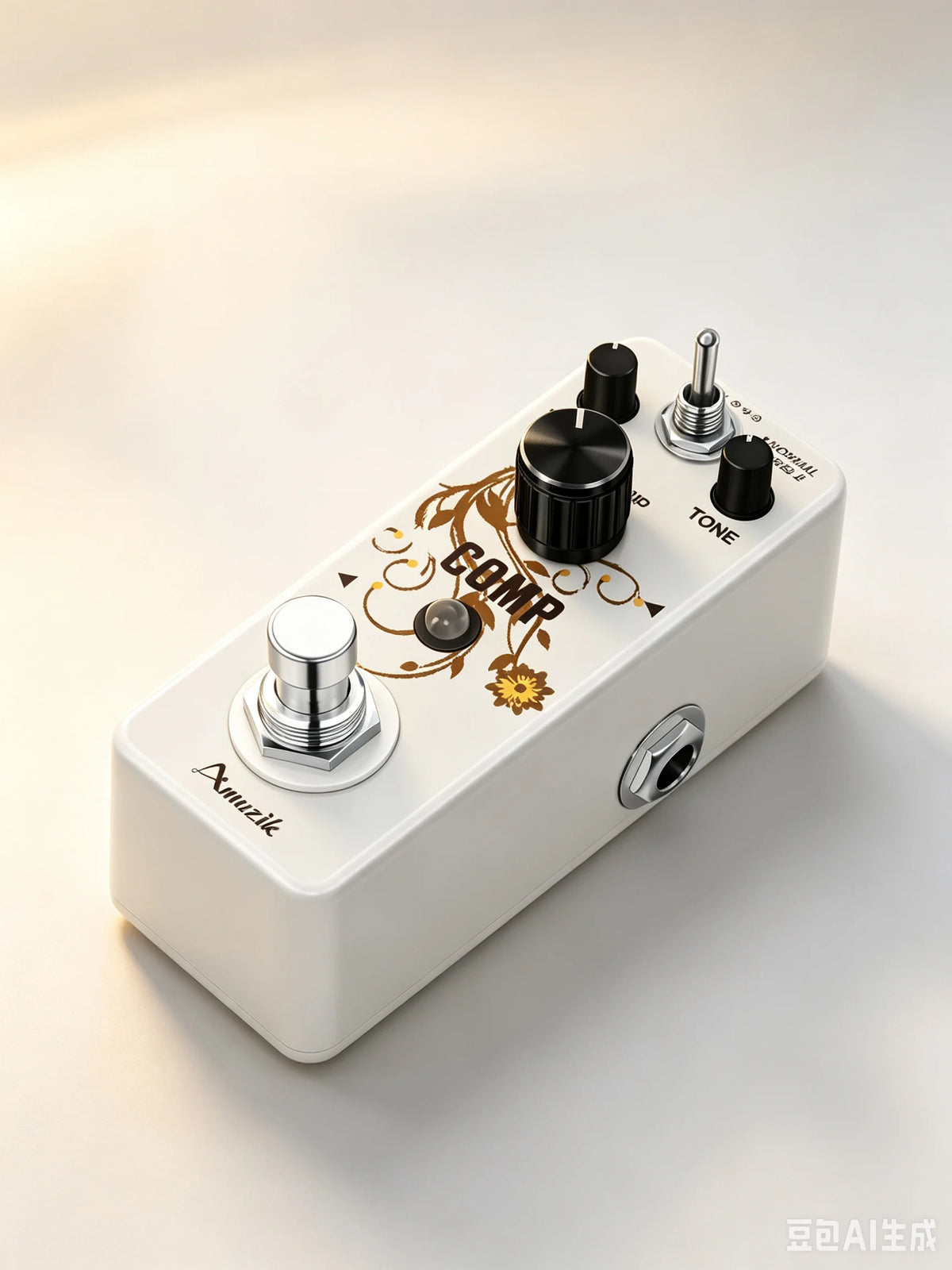 LEF-333 Guitar Compressor Pedal