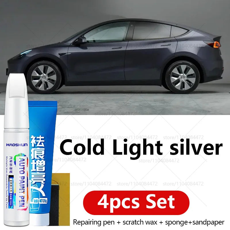 Bilfärgsreparationspenna för Tesla – Repslagningsset