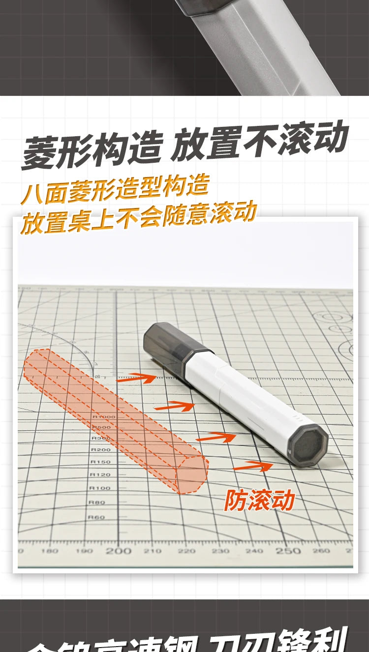 MS070 Model Scribing Knife with Five Replacement Blades