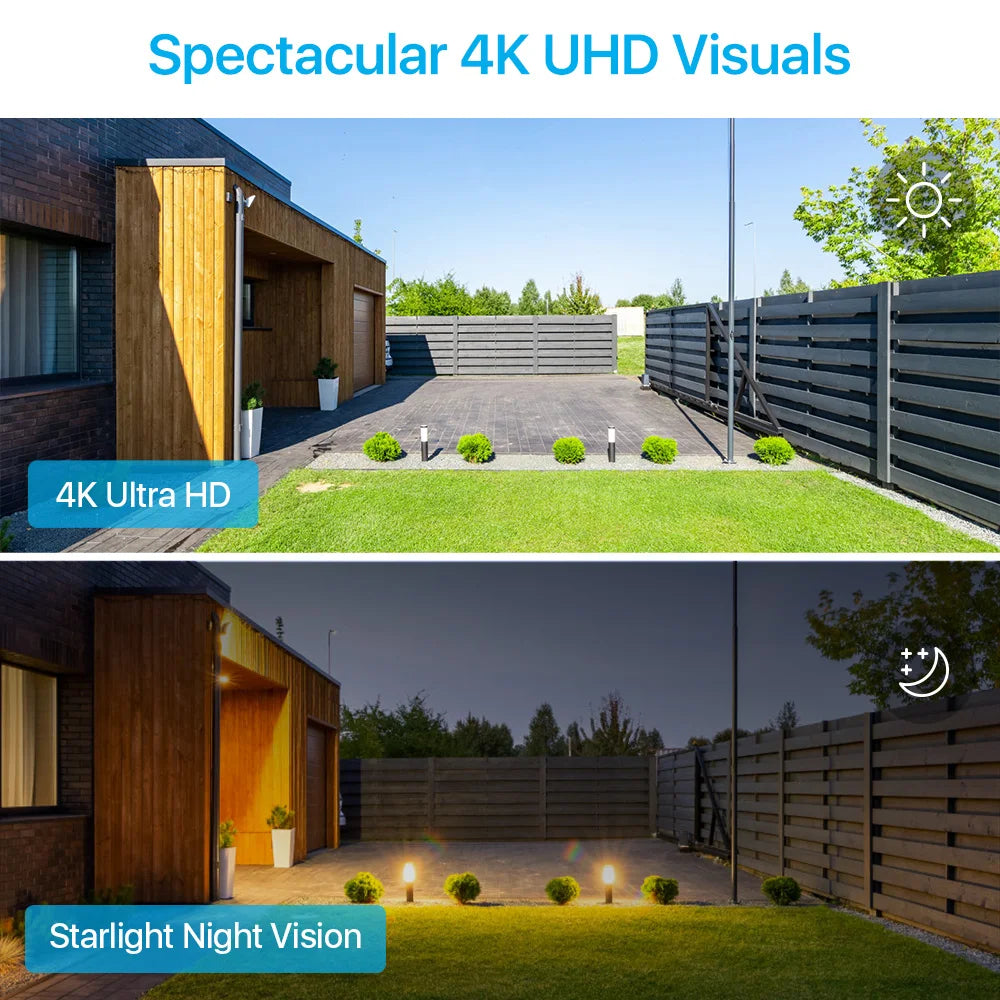 ZOSI 4K PoE Security Camera System with AI Detection