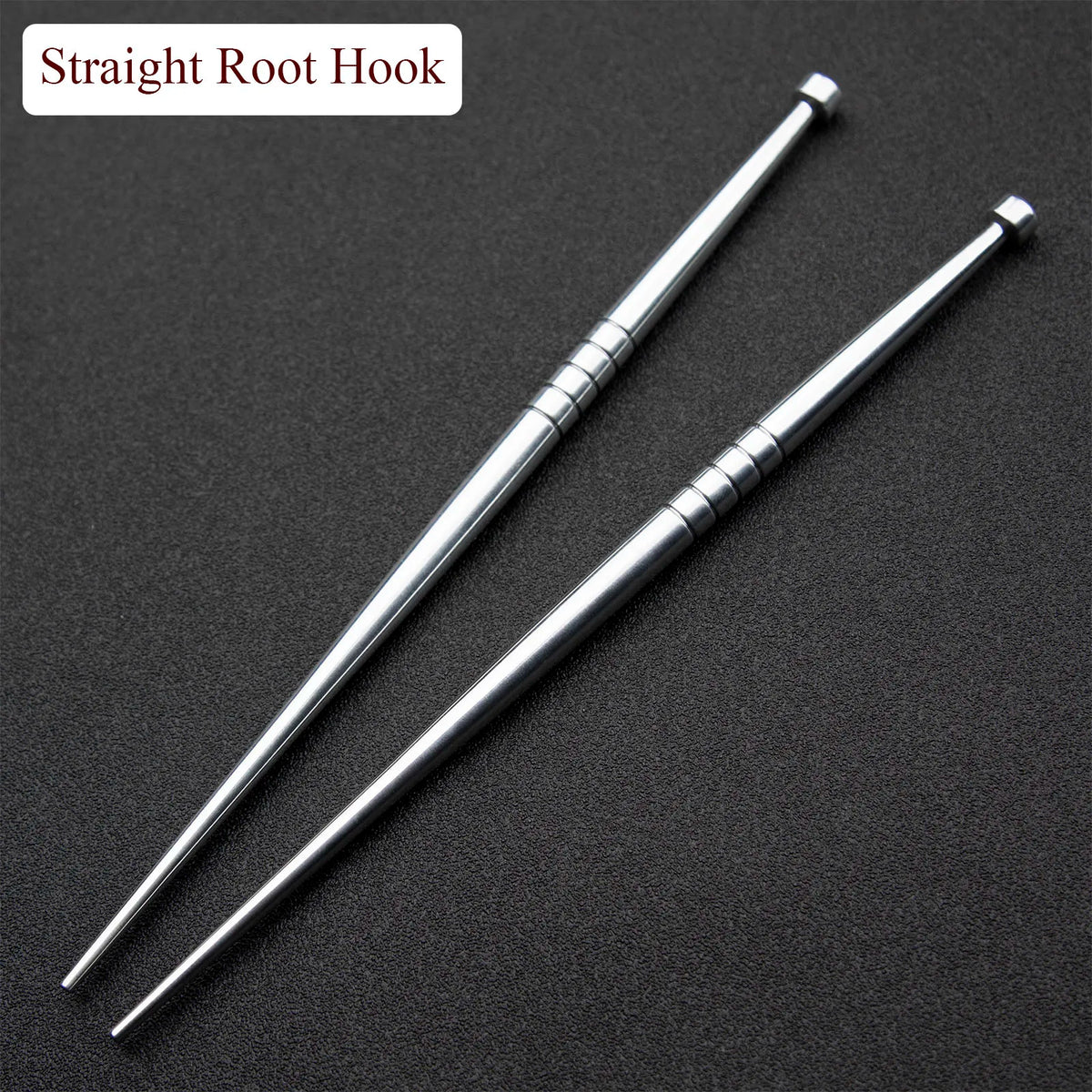 3-Piece Bonsai Root Hook, Tweezers & Rake Set