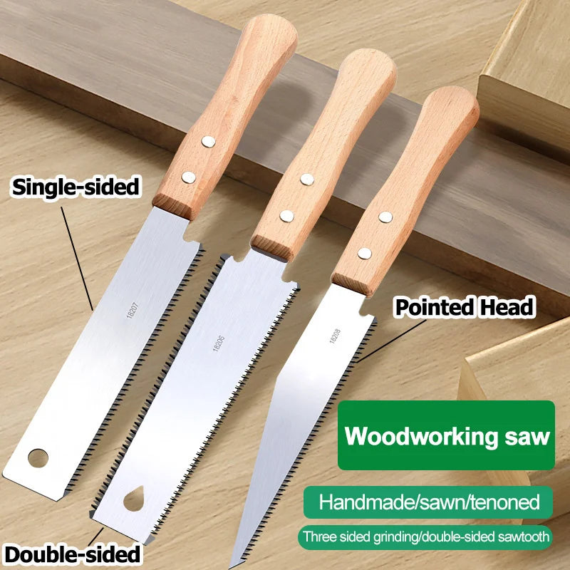 Japanese-Style Woodworking Pull Saw - Blade Options