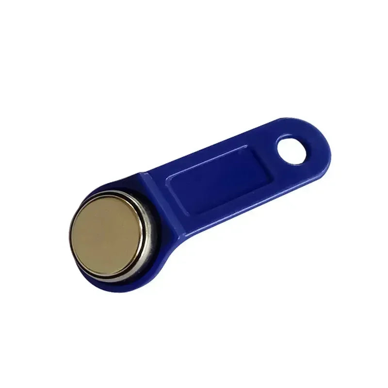 DS1990A-Compatible Touch Memory Key Fobs - Five Pack