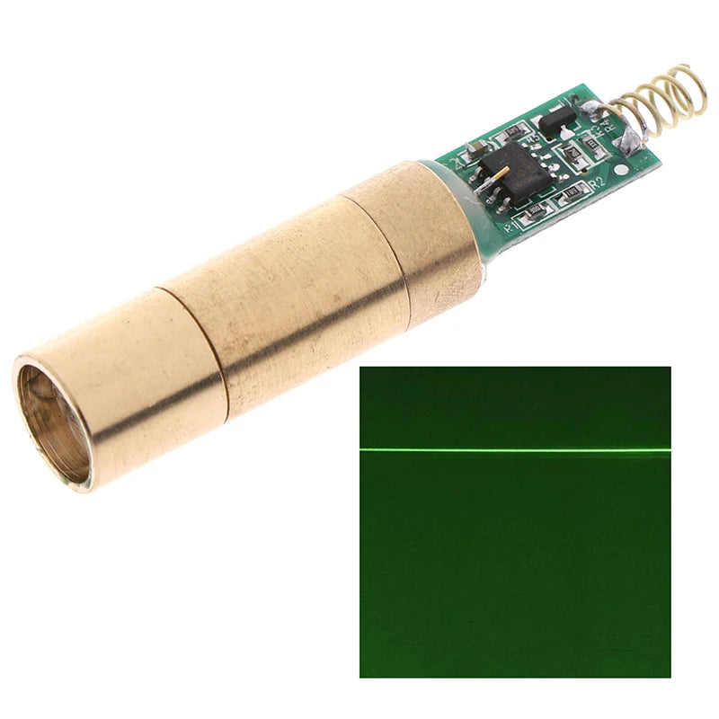 532nm Green Line Laser Module for Optical Projects