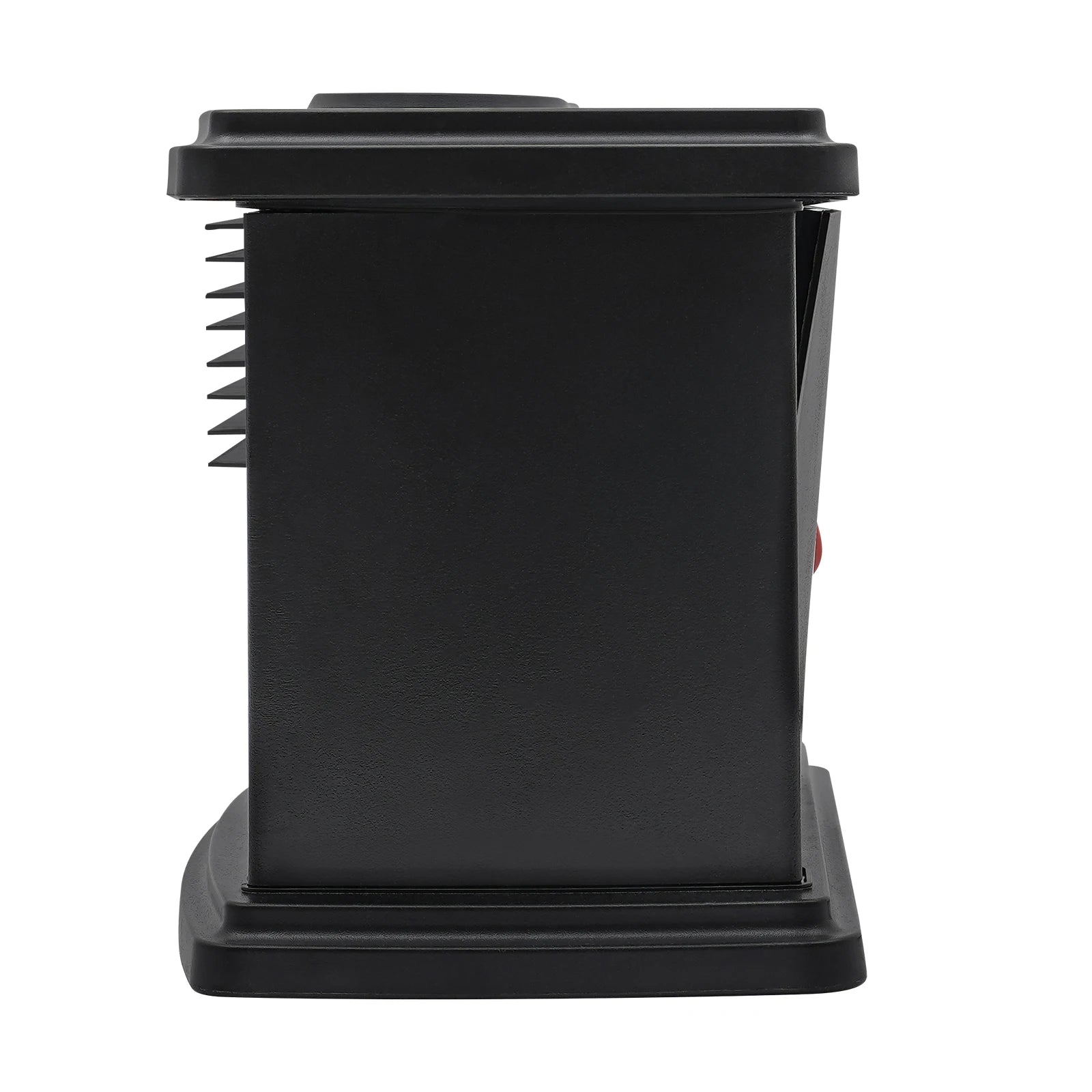 Portable Electric Fireplace Heater 1000W with 3 Speeds & Timer