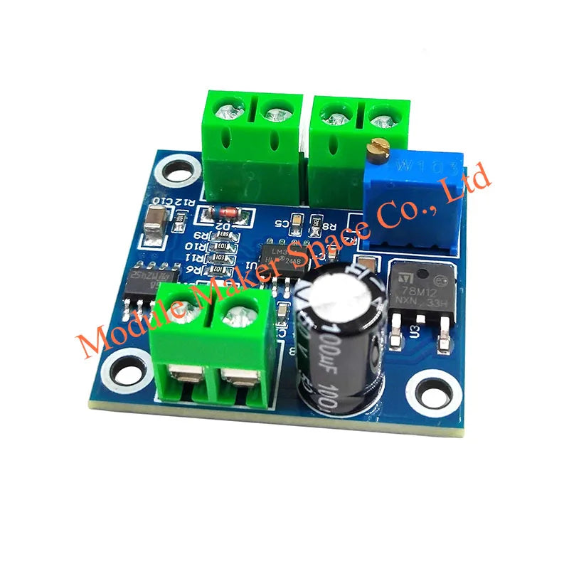 LM331 Frequency-to-Voltage Module - 0-1kHz to 0-10V