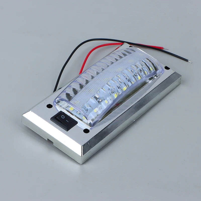 Wewnętrzna lampka LED do czytania 12-24 V