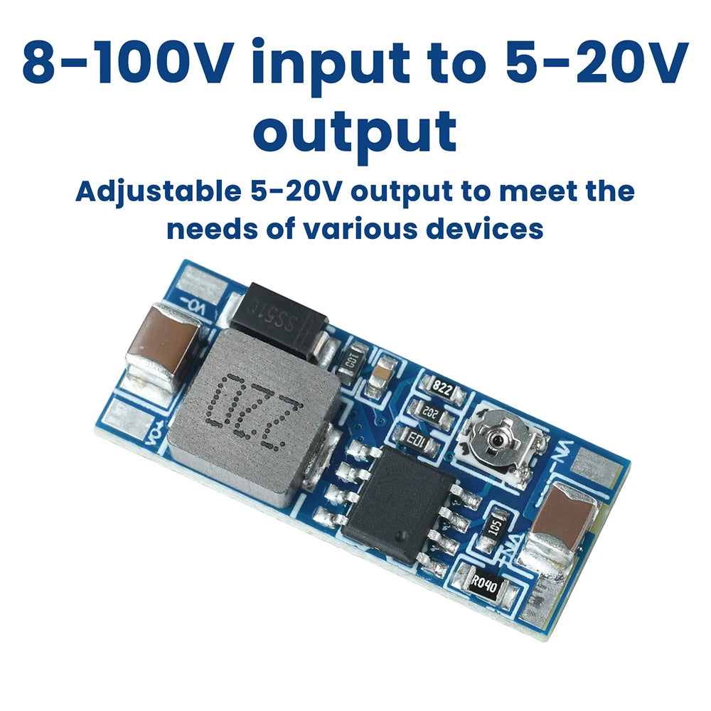Adjustable 5-20V DC Buck Converter Module